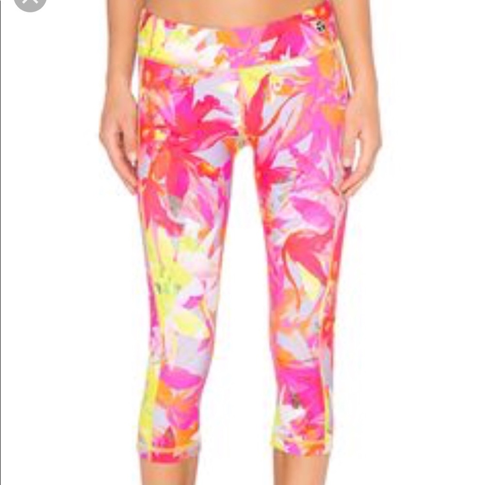 Trina Turk recreation capris